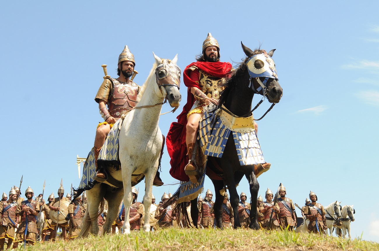Imagem de capa - Novelas bíblicas são sucesso absoluto nos Estados Unidos